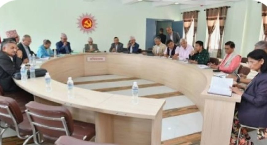 एमाले स्थायी कमिटी बैठकका निर्णय : मंसिरमा राष्ट्रिय भेला, १४ जना केन्द्रीय सदस्यमा मनोनीत
