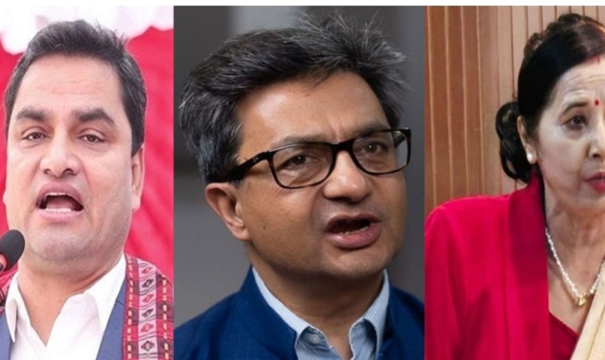 कांग्रेसको १५ औ महाधिवेशन:उपसभापतिमा भण्डारी, आचार्य र चौधरी, महामन्त्रीमा पौडेल, राणा र संग्रौला निर्वाचित