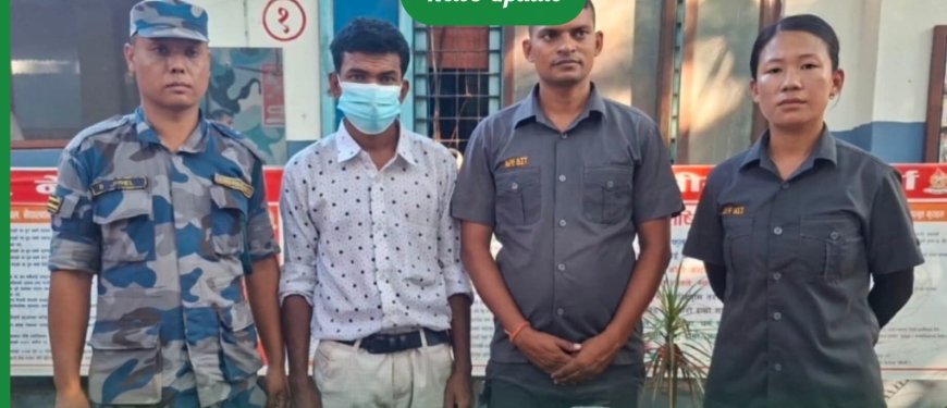 पर्साको मितेरी पुलबाट लागूऔषधसहित बाराका दुई युवक पक्राउ