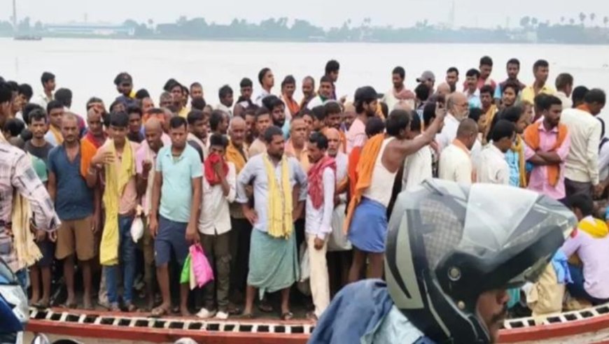 बिहारको वैशालीस्थित राघोपुरमा डुङ्गा दुर्घटना, १३ जनाको मृत्यु, ३–४ जना बेपत्ता