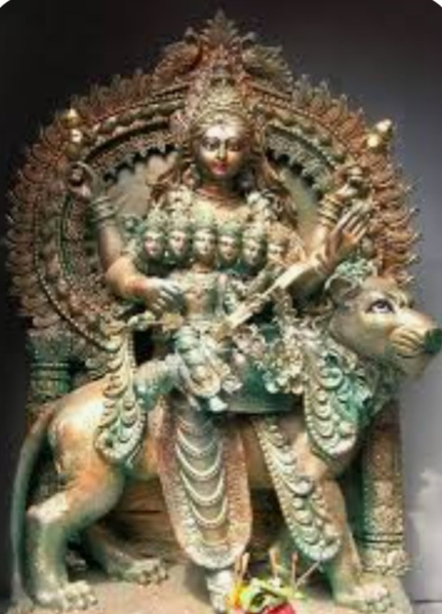 बडादसैँको पाँचौँ दिन स्कन्दमाताको पूजा, शक्तिपीठमा भक्तजनको चहलपहल