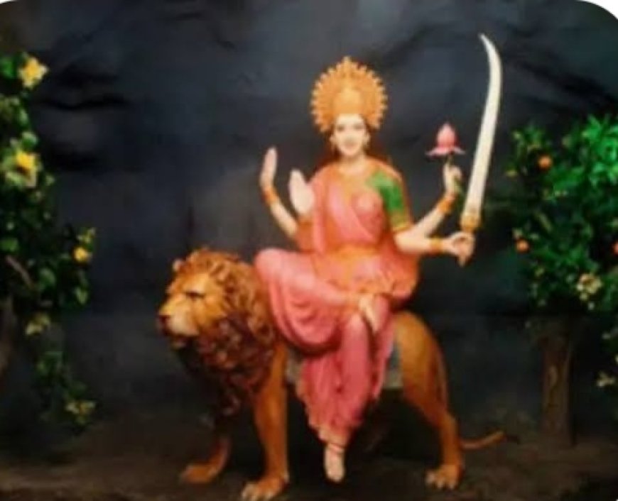 नवरात्रको छैटौँ दिन आज देवी कात्यायनीको पूजा आराधना गरिँदै