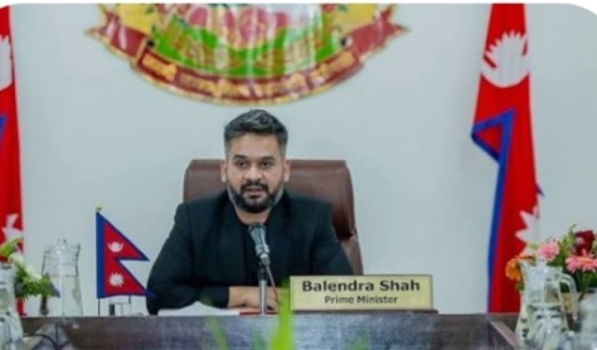 सत्य, सुशासन र समृद्धिको बाटोमा अघि बढ्न प्रधानमन्त्रीको आग्रह