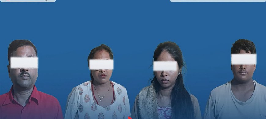 हेटौँडाको रातोमाटे चेकपोइन्टबाट कारको फल्स बटममा लुकाइएको १४ किलो चाँदीजस्तो धातुसहित चार जना पक्राउ