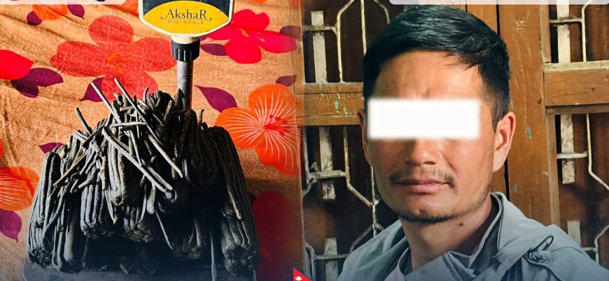 कञ्चनपुरको होटलबाट ४ किलो ३२४ ग्राम चरेससहित बझाङका ३५ वर्षीय पुरुष पक्राउ